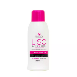 Condiciondor Liso Absoluto no chuveiro Felicity 300ml