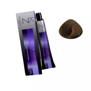 Tinta de cabelo Coloração Loiro escuro 6.0 Kaizen Coloração