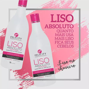 Condiciondor Liso Absoluto no chuveiro Felicity 300ml