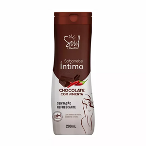 Sabonete Intimo Chocolate Com Pimenta 200ml Soul