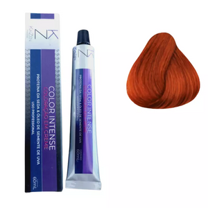 Tinta de Cabelo Louro Médio Acobreado 7.4 Kaizen Coloração