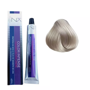 Tinta de Cabelo Louro Medio Cinza 7.1 Kaizen Coloração 60gr